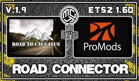 Road to Caucasus + Promods Road Connector